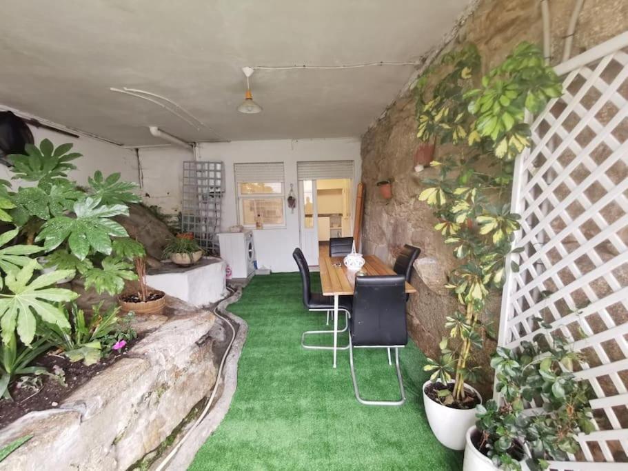 Baiona, 3 Dormitorios Con Jardin Εξωτερικό φωτογραφία