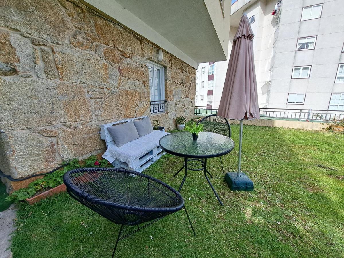 Baiona, 3 Dormitorios Con Jardin Εξωτερικό φωτογραφία