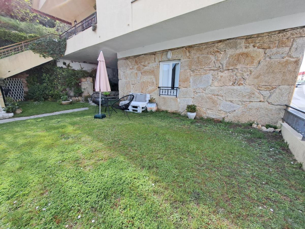 Baiona, 3 Dormitorios Con Jardin Εξωτερικό φωτογραφία