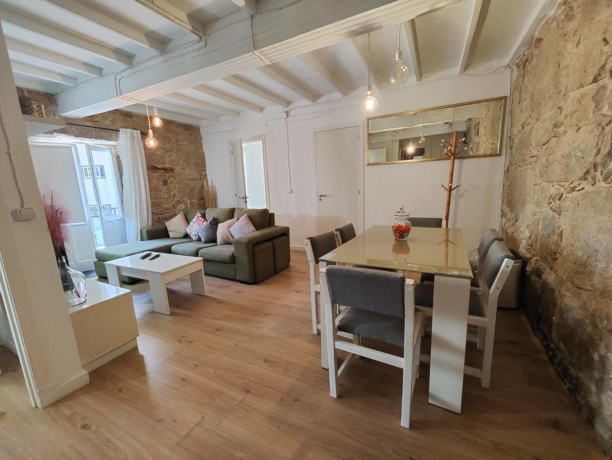 Baiona, 3 Dormitorios Con Jardin Εξωτερικό φωτογραφία