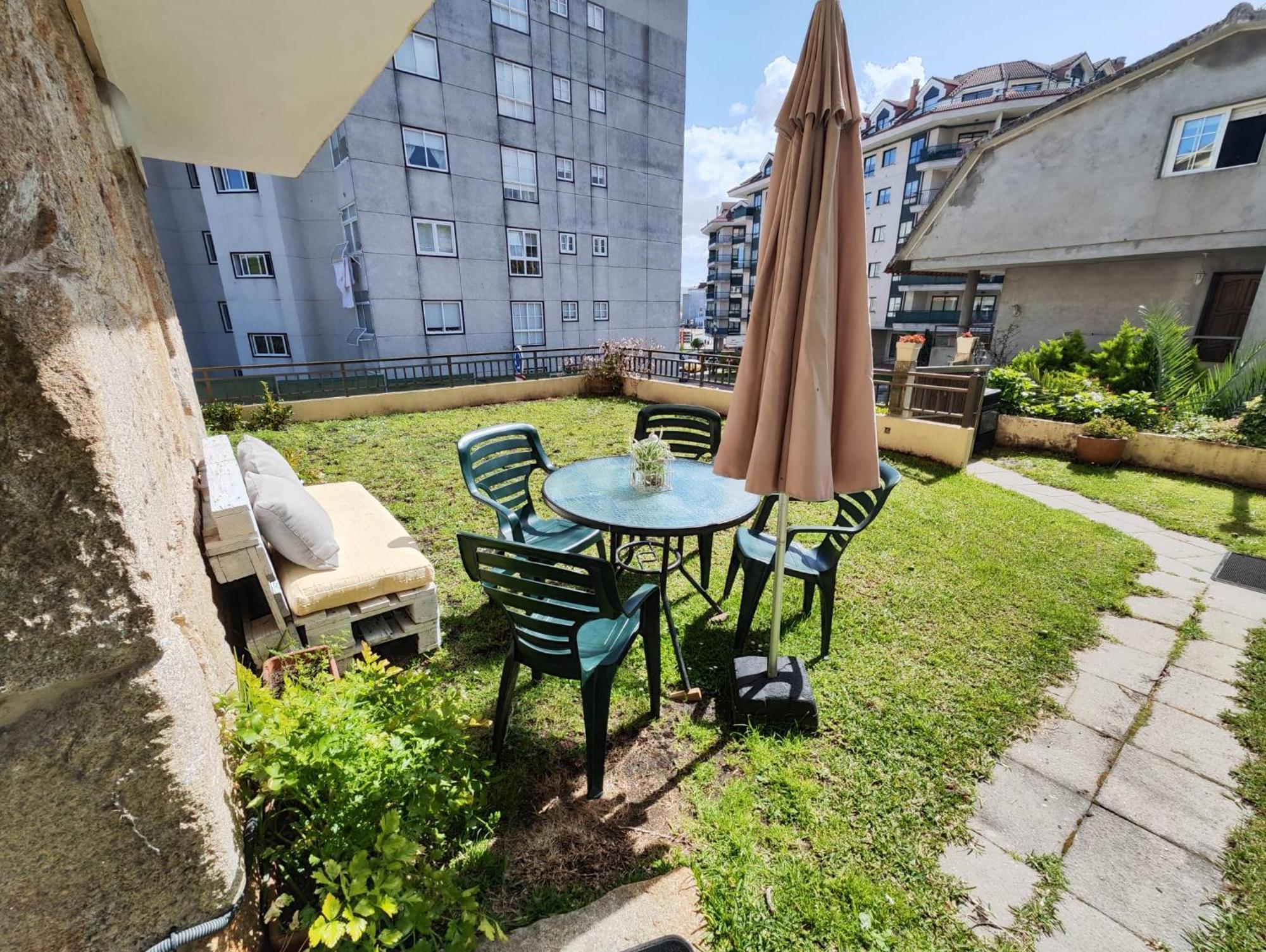 Baiona, 3 Dormitorios Con Jardin Εξωτερικό φωτογραφία